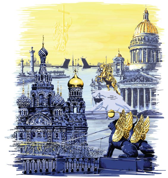 Санкт-Петербург Графика
