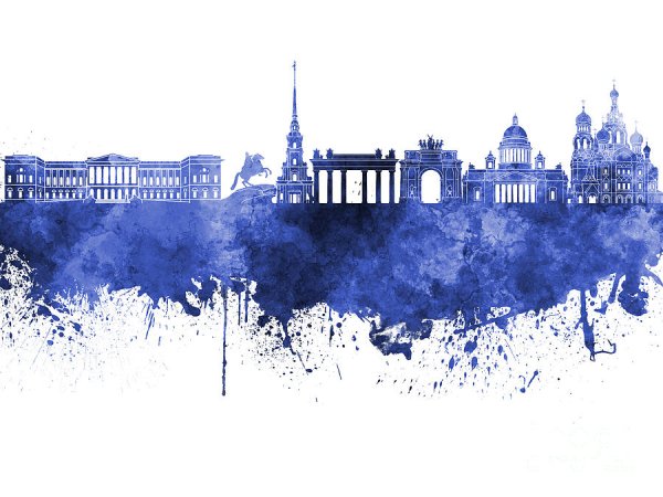 Петербург вектор