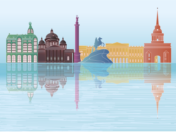Петербург вектор