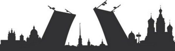 Абрис Петропавловской крепости