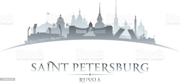 Санкт-Петербург вектор