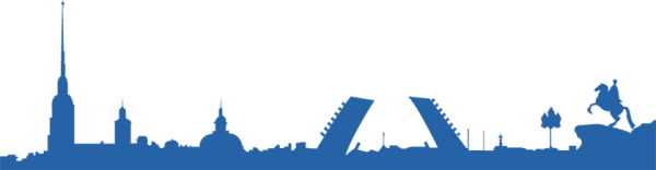 Силуэт Санкт-Петербурга