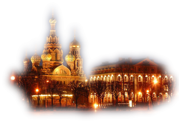 Петербург на прозрачном фоне