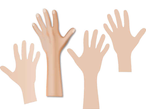 Векторное изображение руки