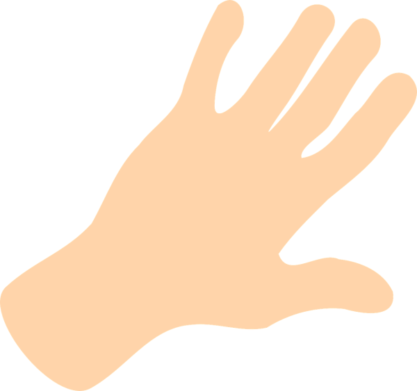 Прозрачная ладонь