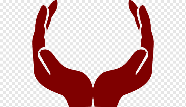 Векторная ладонь