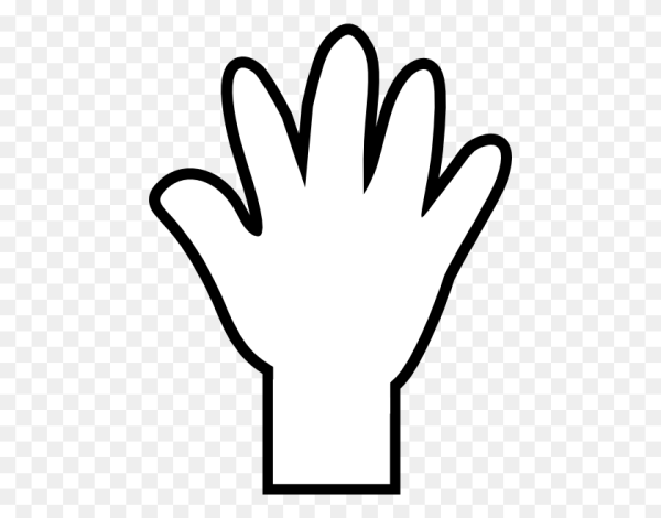 Ладошки белые