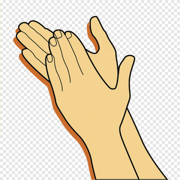 Мультяшная рука