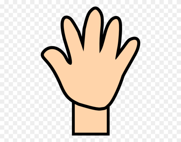 Мультяшные руки