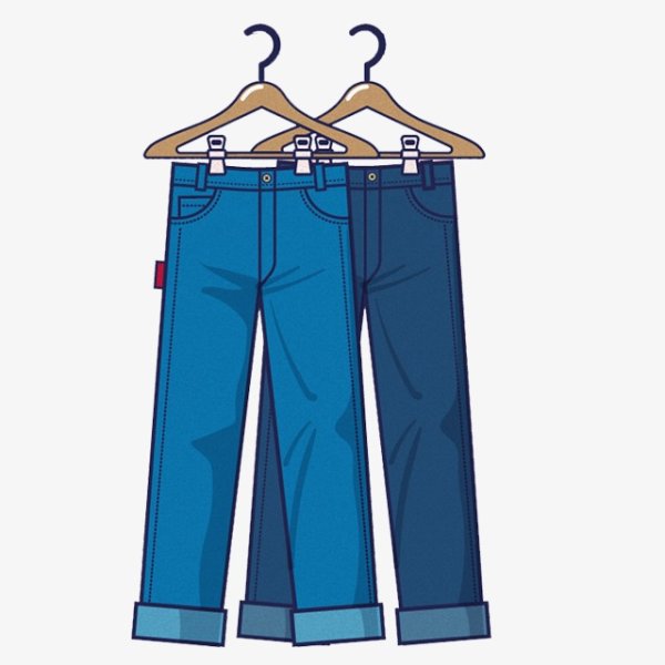 Джинсы мультяшные