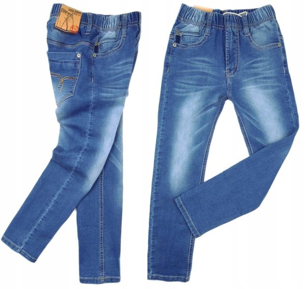 Синие джинсы на прозрачном фоне