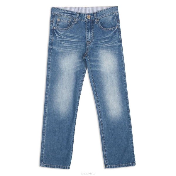 Джинсы на прозрачном фоне