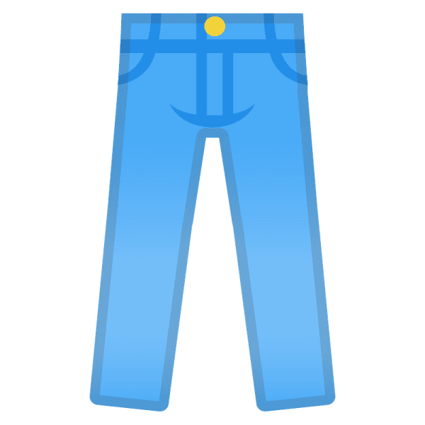 Штаны со смайликами