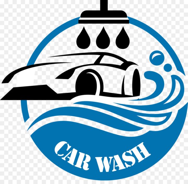 Эмблема автомойки