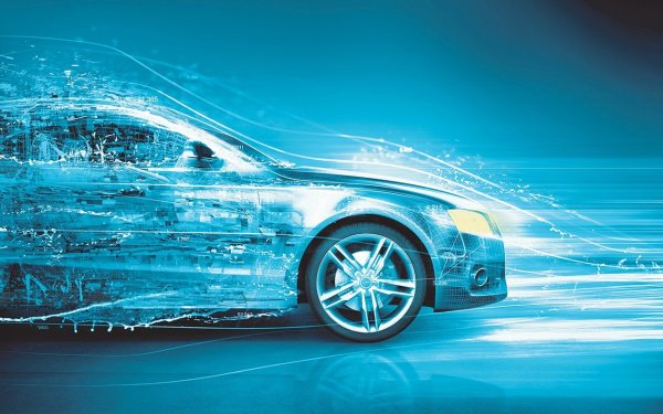 Фон для рекламы автомобиля