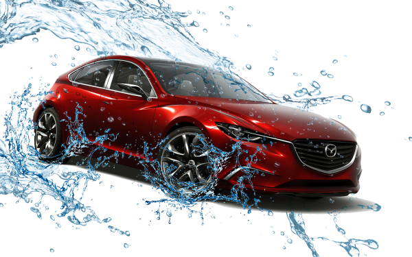 Машина автомойка