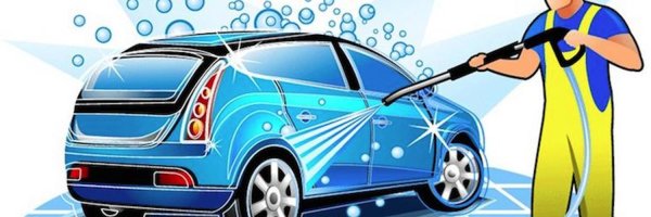 Логотип автомойки