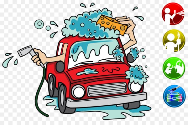 Мытье машины