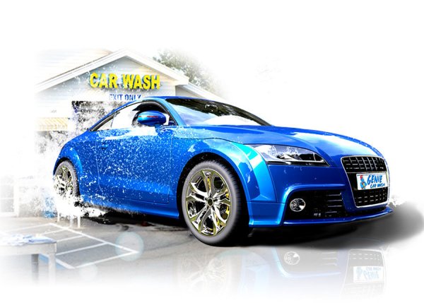 Автомойка значок