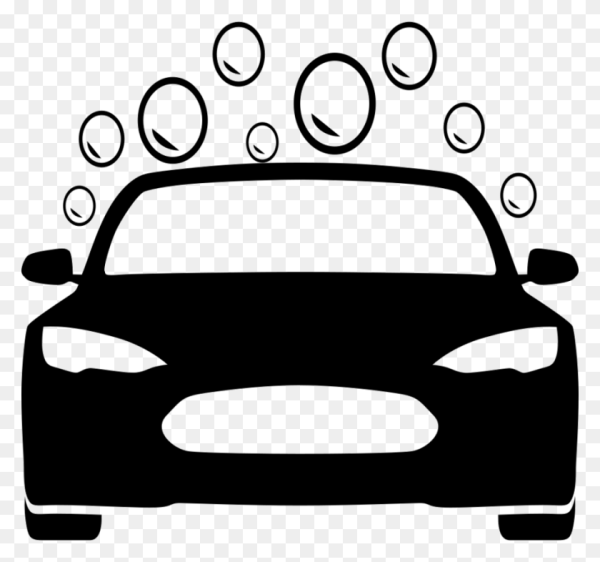 Автомойка иллюстрация