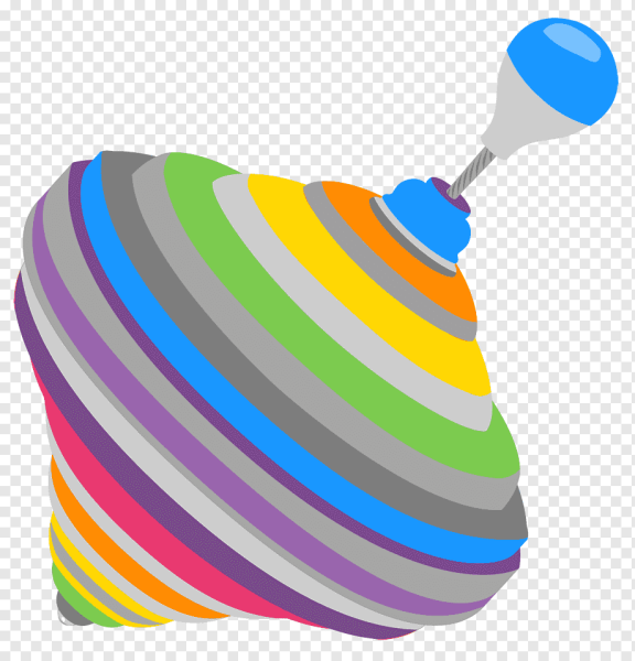 Юла клипарт на прозрачном фоне