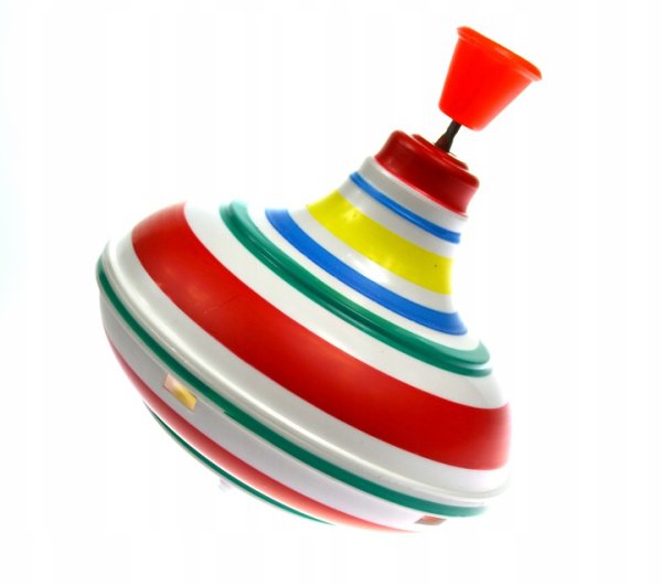 Юла игрушка крутится