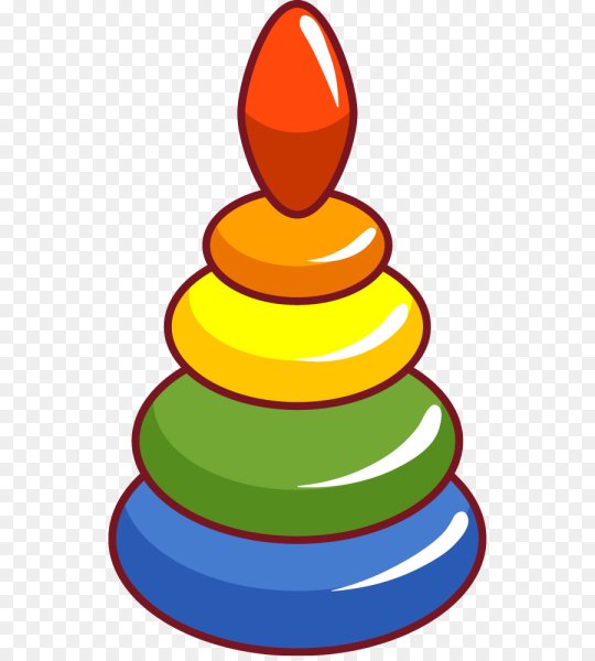 Пирамидка без фона