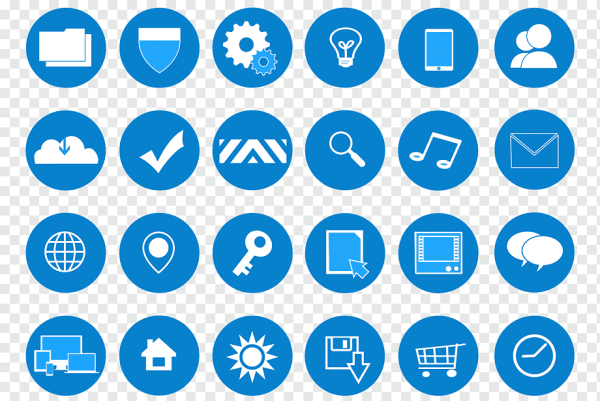 Векторные значки