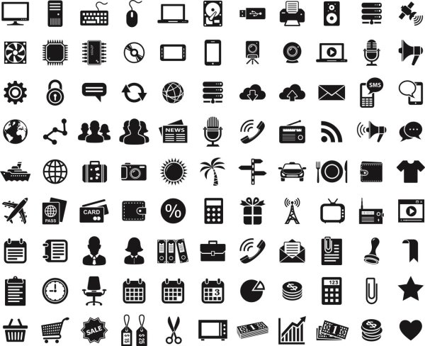 Коллекция иконок