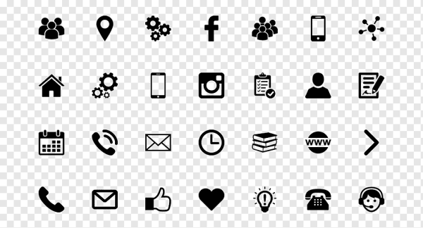 Векторные значки