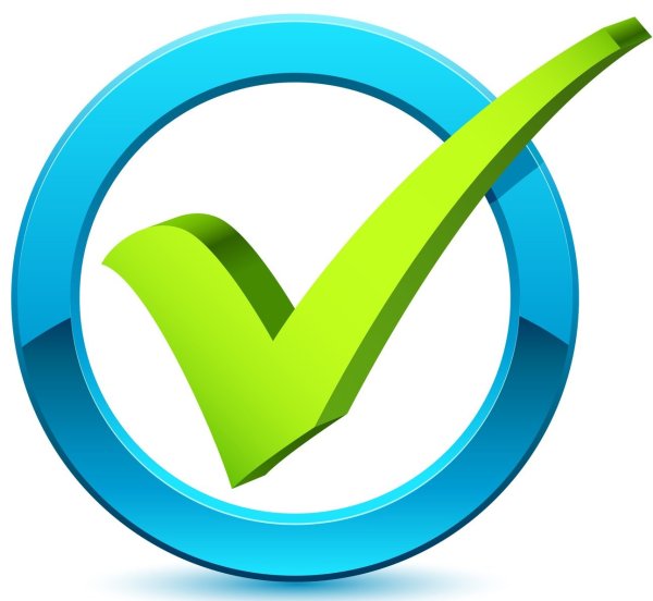 Знак галочка