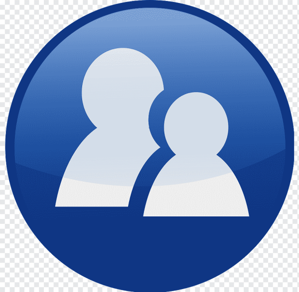 Голубые иконки