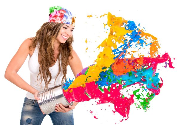 Реклама краски