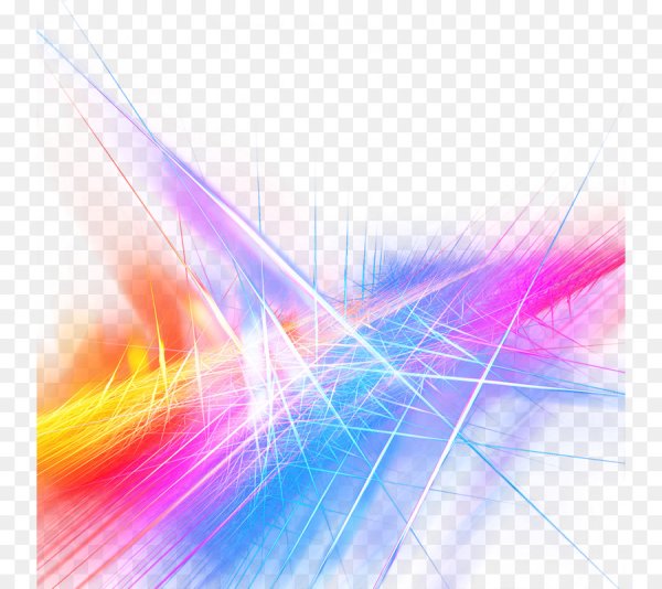 Разноцветные линии