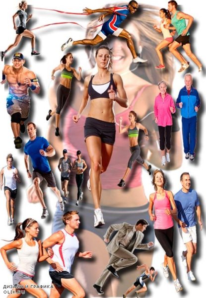 Растровый клипарт на белом фоне