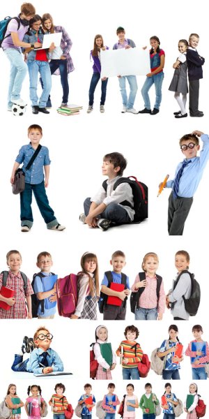 Растровый клипарт семейство