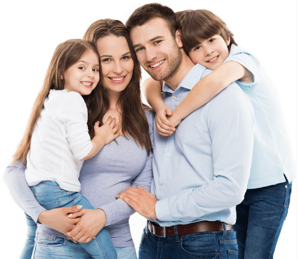 Врач на белом фоне