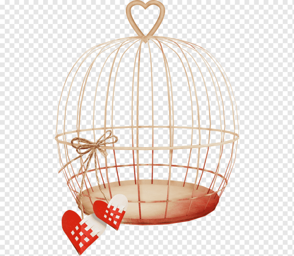 Клетка для птиц мультяшные