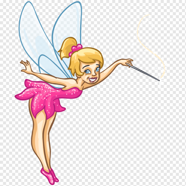 Феечка с волшебной палочкой