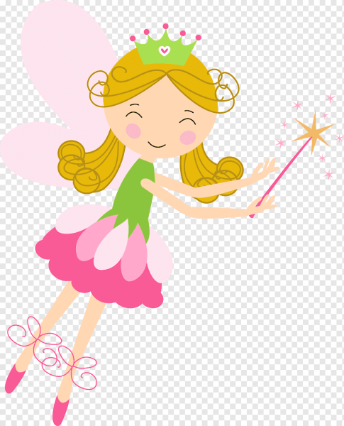 Принцесса с волшебной палочкой