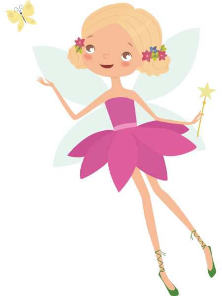 Феечка мультяшная