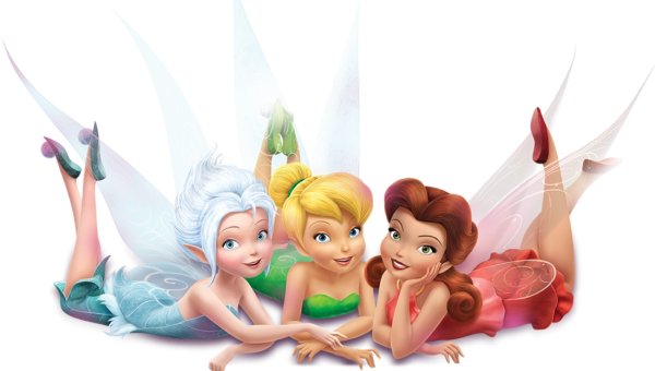 Фея Динь Динь герои мультика