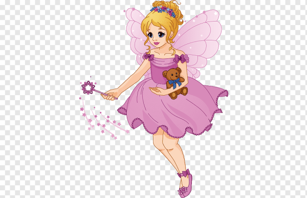 Фея с волшебной палочкой