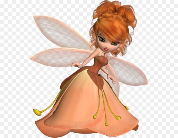 Фея мультяшная