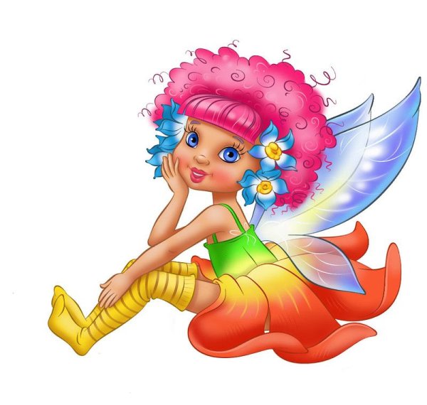 Маленькие мультяшные феи