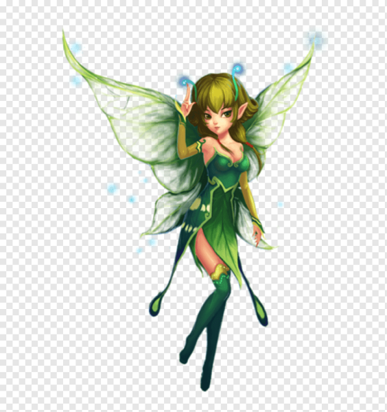 Эльфы мультяшные