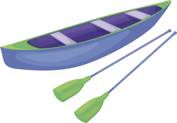 Лодка мультяшная