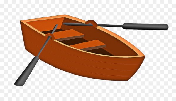 Лодка на белом фоне