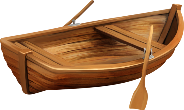Лодка мультяшная