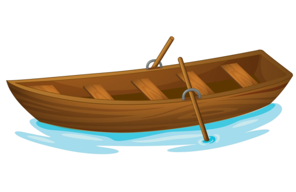 Катер мультяшный